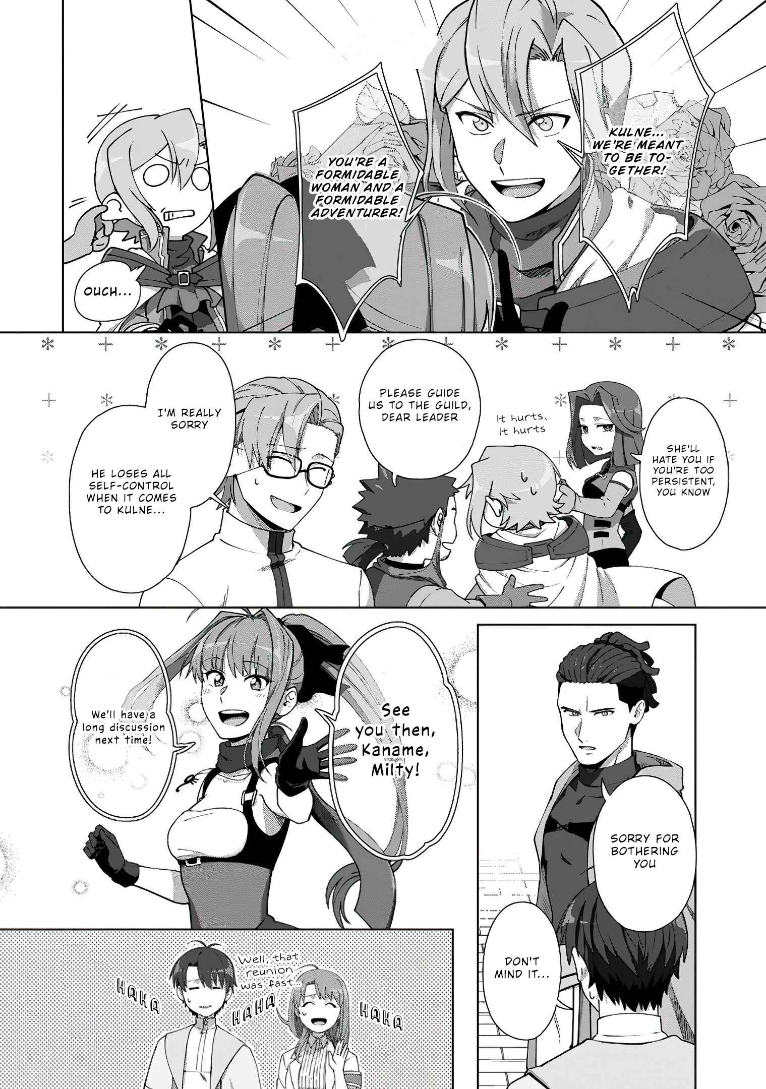 Tenshoku no Shinden o Hirakimashita Chapter 10 25